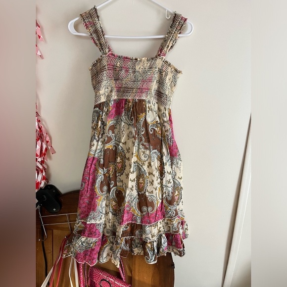 No Boundaries Dresses & Skirts - Paisley print cotton dress